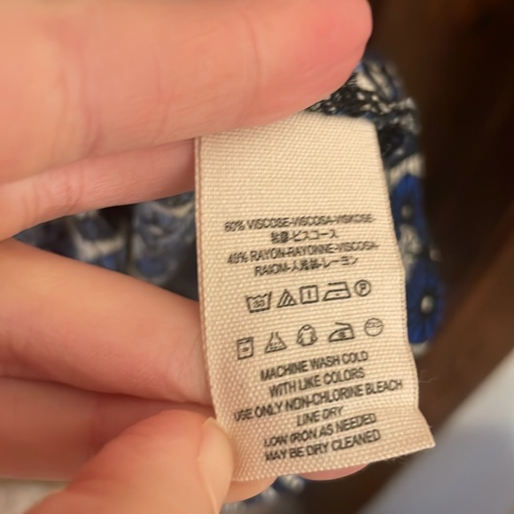 Free People Melody Geometric Mosaic Pattern Swing Dress - Picture 6 of 7